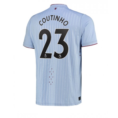 Dres Aston Villa Philippe Coutinho #23 Gostujuci 2022-23 Kratak Rukav
